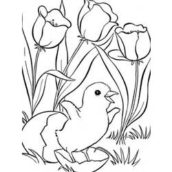 Раскраска: Весенний сезон (природа) #164796 - Раскраски для печати