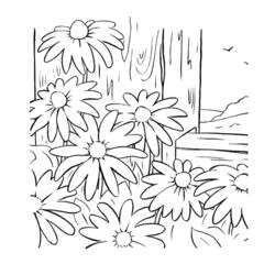 Раскраска: Весенний сезон (природа) #164843 - Бесплатные раскраски для печати