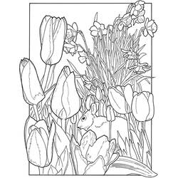 Раскраска: Весенний сезон (природа) #165012 - Бесплатные раскраски для печати