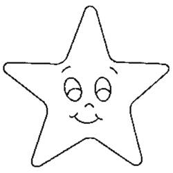 Раскраска: звезда (природа) #155868 - Раскраски для печати