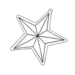 Раскраска: звезда (природа) #155870 - Раскраски для печати