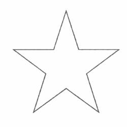 Раскраска: звезда (природа) #155872 - Раскраски для печати