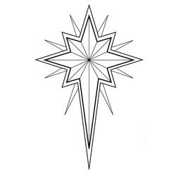 Раскраска: звезда (природа) #155878 - Раскраски для печати