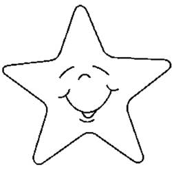 Раскраска: звезда (природа) #155888 - Раскраски для печати