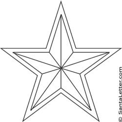 Раскраска: звезда (природа) #155890 - Раскраски для печати