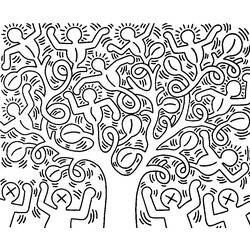 Раскраска: дерево (природа) #154735 - Бесплатные раскраски для печати