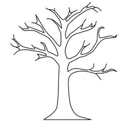 Раскраска: дерево (природа) #154792 - Бесплатные раскраски для печати
