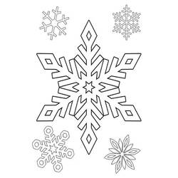 Раскраска: Зимний сезон (природа) #164472 - Бесплатные раскраски для печати