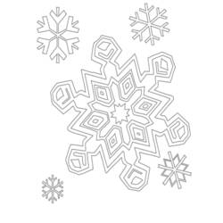 Раскраска: Зимний сезон (природа) #164693 - Бесплатные раскраски для печати