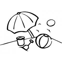 Раскраска: Пляжный мяч (объекты) #169181 - Раскраски для печати