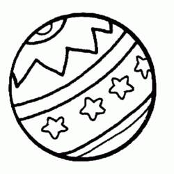 Раскраска: Пляжный мяч (объекты) #169188 - Раскраски для печати