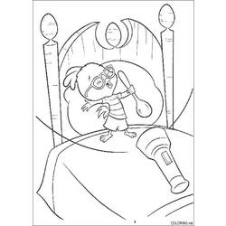 Раскраска: кровать (объекты) #168224 - Бесплатные раскраски для печати