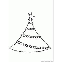 Раскраска: Новогодняя елка (объекты) #167548 - Бесплатные раскраски для печати