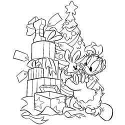 Раскраска: Новогодняя елка (объекты) #167694 - Бесплатные раскраски для печати