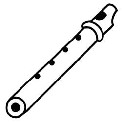 Раскраска: Музыкальные инструменты (объекты) #167114 - Раскраски для печати
