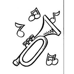 Раскраска: Музыкальные инструменты (объекты) #167116 - Раскраски для печати