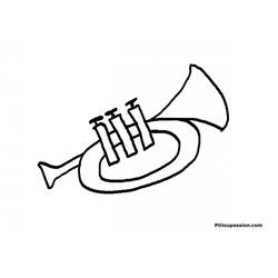 Раскраска: Музыкальные инструменты (объекты) #167132 - Раскраски для печати