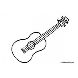 Раскраска: Музыкальные инструменты (объекты) #167135 - Раскраски для печати