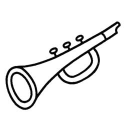Раскраска: Музыкальные инструменты (объекты) #167147 - Раскраски для печати
