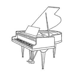 Раскраска: Музыкальные инструменты (объекты) #167160 - Бесплатные раскраски для печати