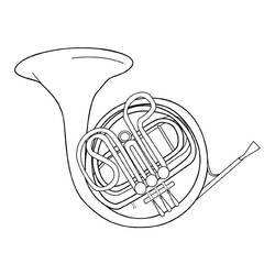 Раскраска: Музыкальные инструменты (объекты) #167161 - Бесплатные раскраски для печати