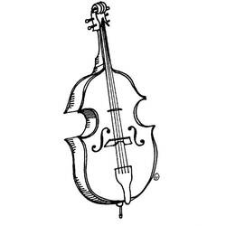 Раскраска: Музыкальные инструменты (объекты) #167165 - Бесплатные раскраски для печати