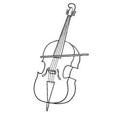 Раскраска: Музыкальные инструменты (объекты) #167183 - Раскраски для печати