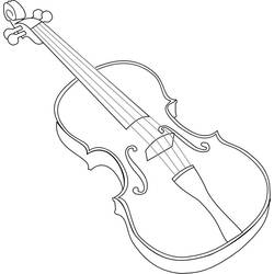 Раскраска: Музыкальные инструменты (объекты) #167186 - Бесплатные раскраски для печати