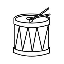 Раскраска: Музыкальные инструменты (объекты) #167190 - Раскраски для печати