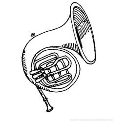 Раскраска: Музыкальные инструменты (объекты) #167235 - Бесплатные раскраски для печати