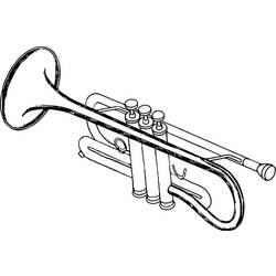 Раскраска: Музыкальные инструменты (объекты) #167255 - Раскраски для печати