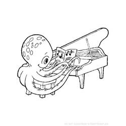 Раскраска: Музыкальные инструменты (объекты) #167257 - Бесплатные раскраски для печати