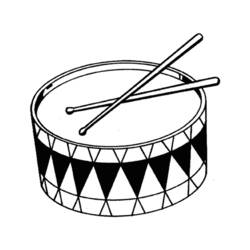 Раскраска: Музыкальные инструменты (объекты) #167298 - Раскраски для печати