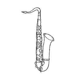 Раскраска: Музыкальные инструменты (объекты) #167306 - Бесплатные раскраски для печати