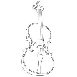 Раскраска: Музыкальные инструменты (объекты) #167314 - Бесплатные раскраски для печати