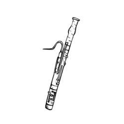 Раскраска: Музыкальные инструменты (объекты) #167339 - Бесплатные раскраски для печати