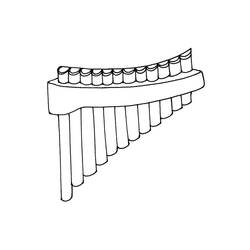 Раскраска: Музыкальные инструменты (объекты) #167351 - Раскраски для печати
