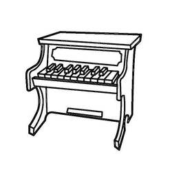 Раскраска: Музыкальные инструменты (объекты) #167365 - Бесплатные раскраски для печати