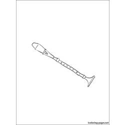 Раскраска: Музыкальные инструменты (объекты) #167373 - Бесплатные раскраски для печати