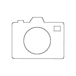 Раскраска: камера (объекты) #119734 - Раскраски для печати