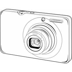 Раскраска: камера (объекты) #119737 - Раскраски для печати