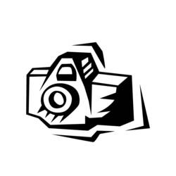 Раскраска: камера (объекты) #119777 - Раскраски для печати
