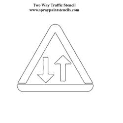Раскраска: Дорожный знак (объекты) #119228 - Бесплатные раскраски для печати