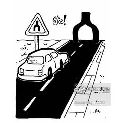 Раскраска: Дорожный знак (объекты) #119335 - Бесплатные раскраски для печати