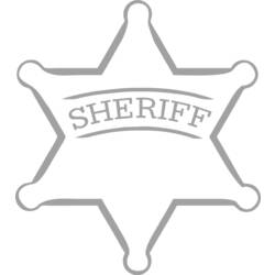 Раскраска: Звезда Шерифа (объекты) #118685 - Раскраски для печати