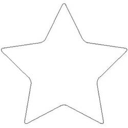 Раскраска: Звезда Шерифа (объекты) #118686 - Раскраски для печати