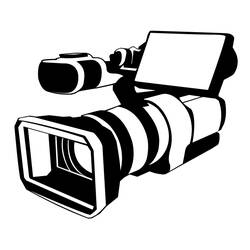 Раскраска: Видеокамера (объекты) #120129 - Раскраски для печати