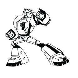 Раскраски: Bumblebee - Бесплатные раскраски для печати