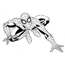 Раскраски: Супергерои Marvel - Бесплатные раскраски для печати