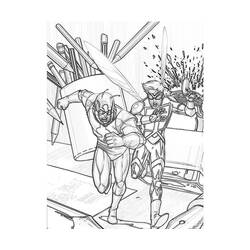 Раскраска: Ant-Man (Супер герой) #77659 - Раскраски для печати